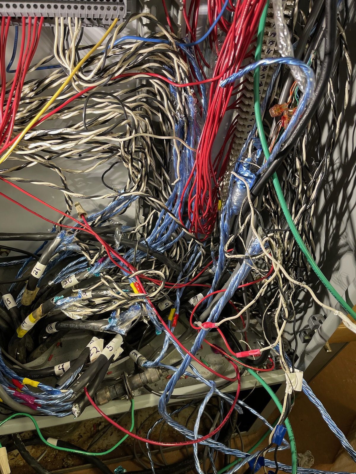 David City Wastewater Treatment Plant Wiring 2021 01